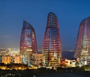 Flame Towers / Bakü