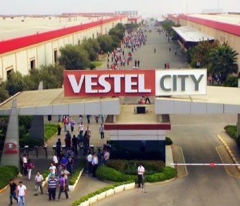 Vestel Beyaz Eşya Fabrikası / Manisa