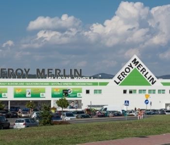 Leroy Merlin Shopping Center / St. Petersburg